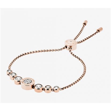 michael kors flower bracelet|michael kors bracelet outlet.